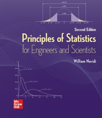 Principles of Statistics for Engineers and Scientists 2nd 2E
