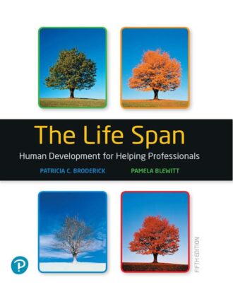 The Life Span Human Development for Helping Professionals 5th 5E