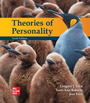 Theories Of Personality 10th 10E Gregory Feist Jess Feist