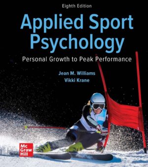 Applied Sport Psychology Personal Growth to Peak Performance 8th 8E