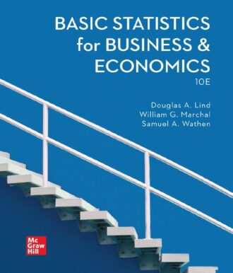 Basic Statistics in Business and Economics 10th 10E Douglas Lind