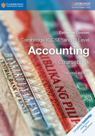 Cambridge IGCSE and o Level Accounting Coursebook 2nd 2E