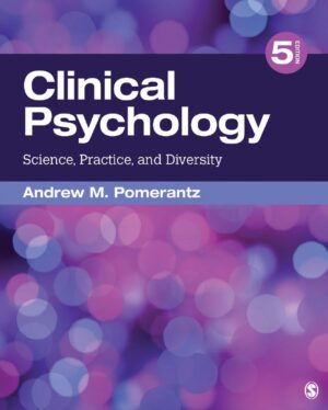 Clinical Psychology Science Practice and Diversity 5th 5E