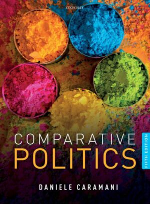 Comparative Politics 5th 5E Daniele Caramani 9780198820604