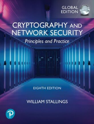 Cryptography and Network Security Principles and Practice 8th 8E
