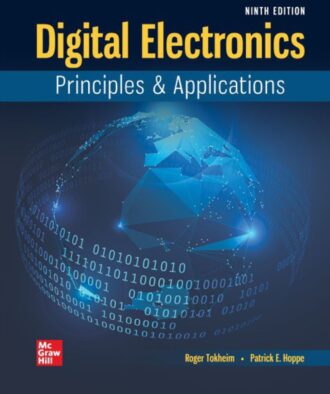 Digital Electronics Principles and Applications 9th 9E Tokheim Roger