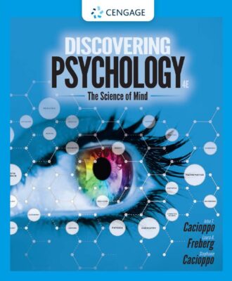 Discovering Psychology The Science of Mind 4th 4E John Cacioppo