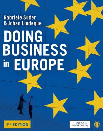 Doing Business in Europe 3rd 3E Gabriele Suder Johan Lindeque