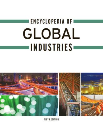Encyclopedia of Global Industries 6th 6E Gale Research Inc