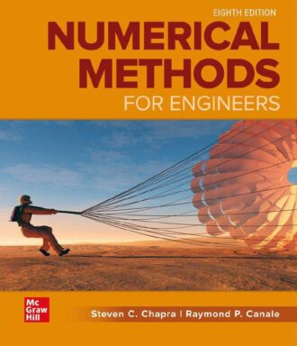 Numerical Methods for Engineers 8th 8E Steven Chapra