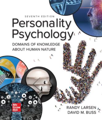 Personality Psychology Domains of Knowledge About Human Nature 7th 7E