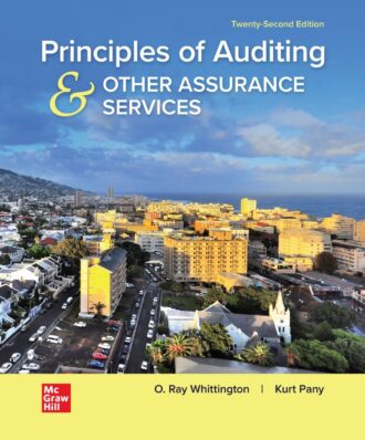 Principles of Auditing and Other Assurance Services 22nd 22E