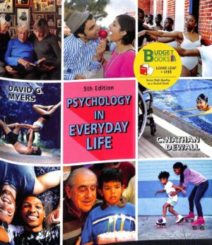 Psychology in Everyday Life 5th 5E David Myers