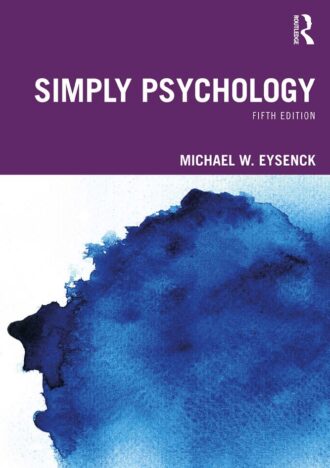 Simply Psychology 5th 5E Michael Eysenck 9780367550158