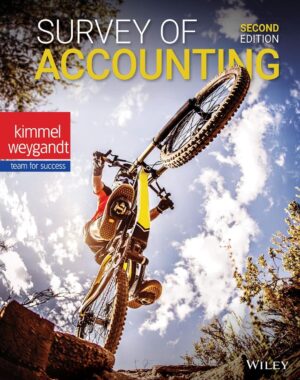 Survey of Accounting 16th 16E Paul Kimmel Jerry Weygand
