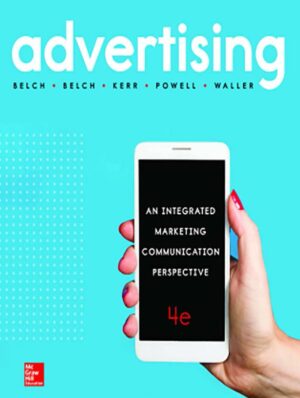 Advertising An Integrated Marketing Communication Perspective 4th 4E