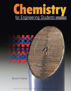 Chemistry for Engineering Students 4th 4E Lawrence Brown