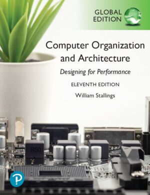 Computer Organization and Architecture Designing for Performance 11th 11E