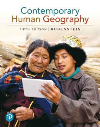 Contemporary Human Geography 5th 5E James Rubenstein