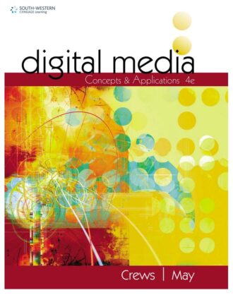 Digital Media Concepts and Applications 4th 4E Tena Crews