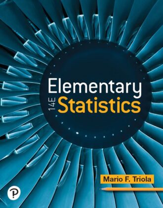 Elementary Statistics 14th 14E Mario Triola 9780136803201