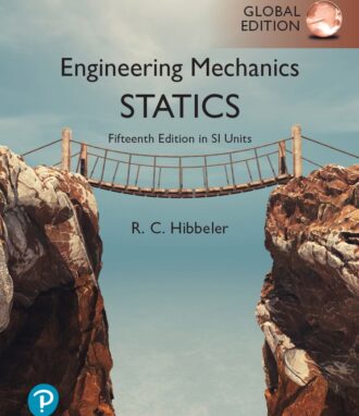 Engineering Mechanics Statics 15th 15E Hibbeler