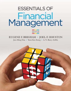Essentials Of Financial Management 4th 4E Eugene Brigham