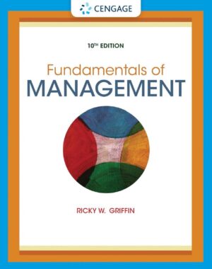 Fundamentals of Management 10th 10E Ricky Griffin