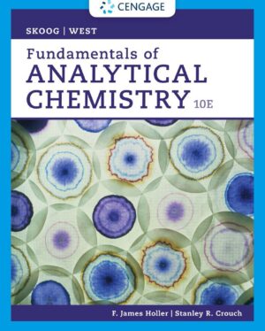 Fundamentals of Analytical Chemistry 10th 10E Douglas Skoog