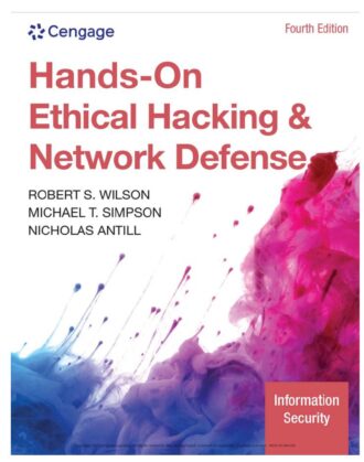 Hands-On Ethical Hacking and Network Defense 4th 4E Michael Simpson