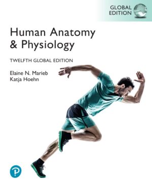 Human Anatomy and Physiology 12th 12E Elaine Marieb Katja Hoehn