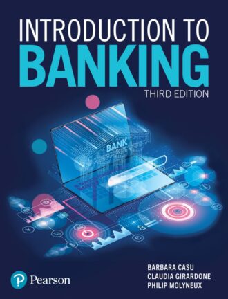 Introduction to Banking 3rd 3E Barbara Casu Claudia Girardone