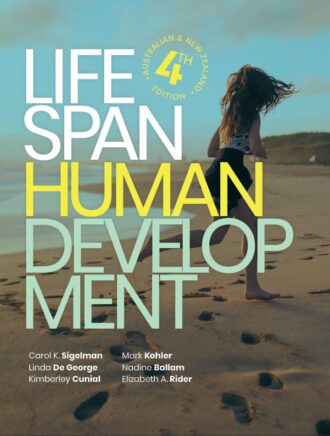 Life Span Human Development 4th 4E Carol Sigelman Linda George