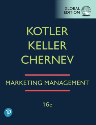 Marketing Management 16th 16E Philip Kotler Kevin Lane Keller