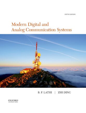 Modern Digital and Analog Communication Systems 5th 5E