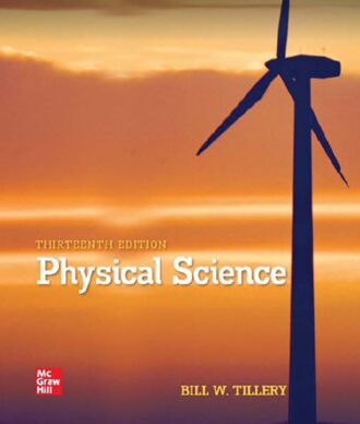 Physical Science 13th 13E Bill Tillery Stephanie Slater