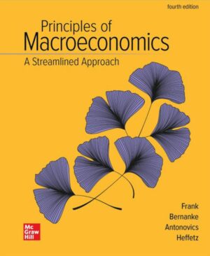Principles of Macroeconomics A Streamlined Approach 4th 4E