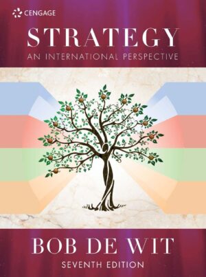 Strategy An International Perspective 7th 7E Bob de Wit