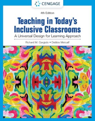 Teaching in Todays Inclusive Classrooms 4th 4E Richard Gargiulo