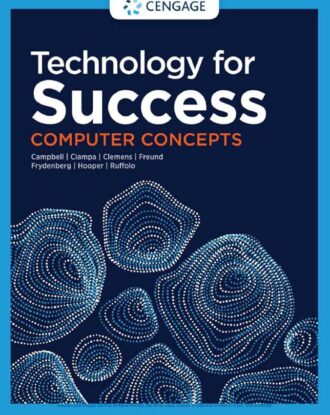 Technology for Success Computer Concepts Jennifer Campbell