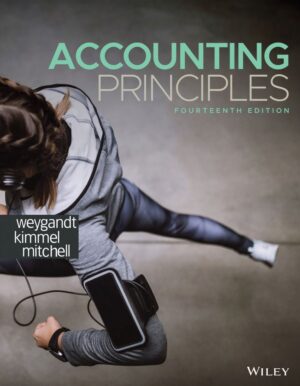 Accounting Principles 14th 14E Jerry Weygandt