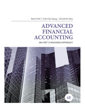 Advanced Financial Accounting 4th 4E Pearl Tan