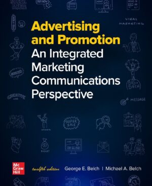Advertising and Promotion 12th 12E George Belch Michael Belch