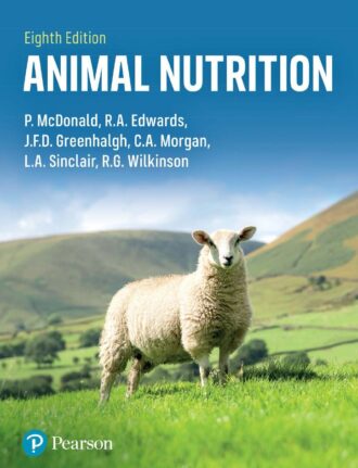 Animal Nutrition 8th 8E P McDonald R A Edwards