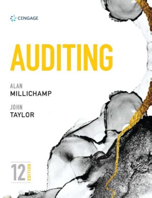 Auditing 12th 12E Alan Millichamp John Taylor