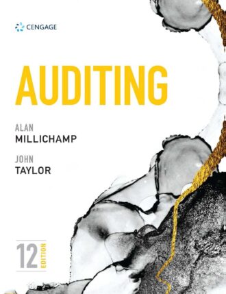 Auditing 12th 12E Alan Millichamp John Taylor