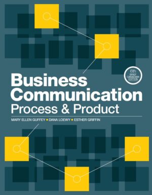 Business Communication Process and Product 6th 6E Mary Ellen Guffey