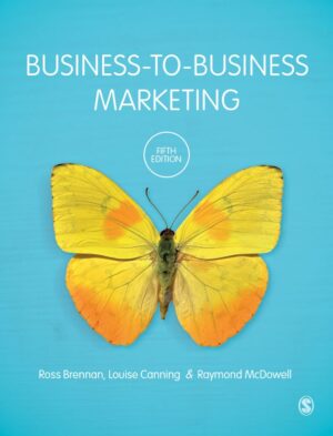 Business-To-Business Marketing 5th 5E Ross Brennan