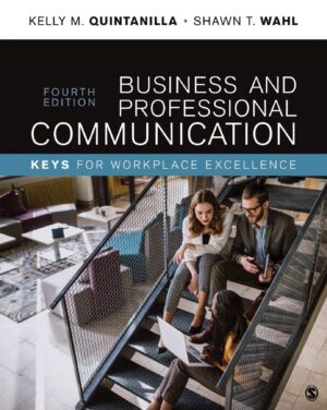 Business and Professional Communication KEYS for Workplace Excellence 4th 4E