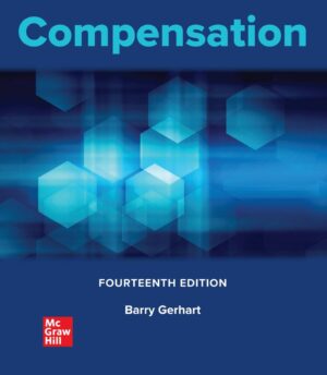 Compensation 14th 14E Barry Gerhart